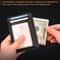 Premium Slim Leather RFID Blocking Wallet Men Minimalist Credit Card ID Holder 11
