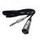 XLR Male To TS Mono Cable Unbalanced Shielded Audio Cable For Clear Sound 0