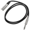 XLR Male To TS Mono Cable Unbalanced Shielded Audio Cable For Clear Sound 5