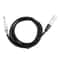 XLR Male To TS Mono Cable Unbalanced Shielded Audio Cable For Clear Sound 7