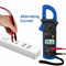Digital Multimeter Clamp Meter AC DC Volt Ohm Amp Tester Auto Range LCD Display 5