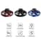 Flying LED Fidget Spinner UFO Drone Toy Stress Reliever Focus Enhancer Perfect For Kids Adults 3