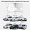 Car Windshield Sun Shade Umbrella Foldable Front Window Cover For Heat And UV Protection 10