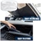 Car Windshield Sun Shade Umbrella Foldable Front Window Cover For Heat And UV Protection 16
