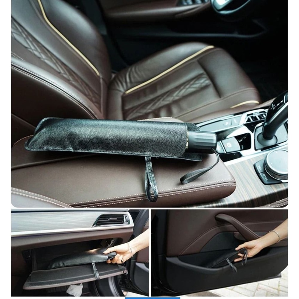 Car Windshield Sun Shade Umbrella Foldable Front Window Cover For Heat And UV Protection 5