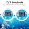 Digital Solar Powered Floating Pool Thermometer Waterproof And Rainproof For SPA Pool And Pond 2