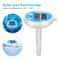 Digital Solar Powered Floating Pool Thermometer Waterproof And Rainproof For SPA Pool And Pond 7