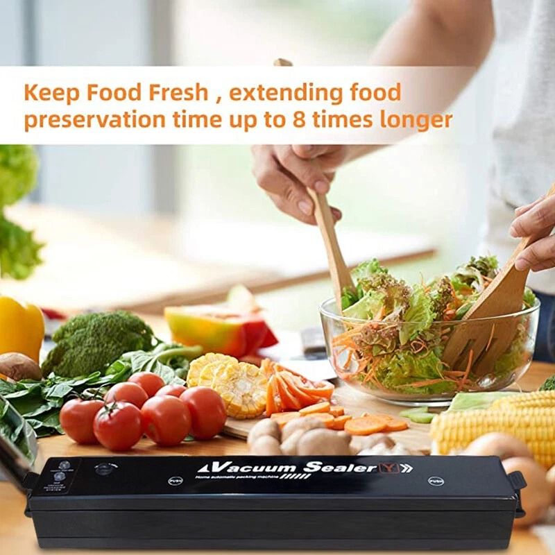 Automatic Vacuum Sealer Machine For Food Preservation And Storage Saver 1