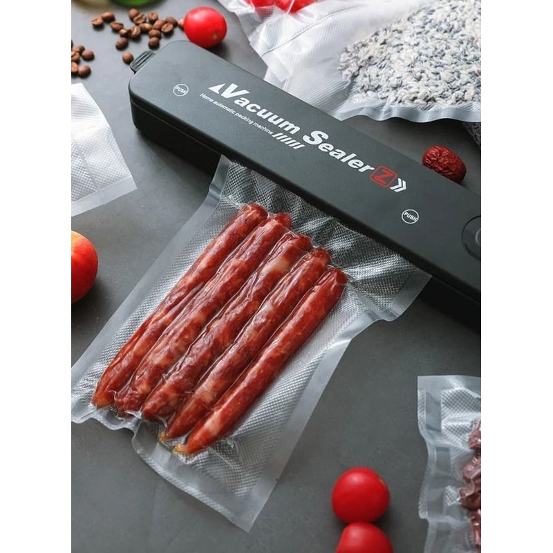 Automatic Vacuum Sealer Machine For Food Preservation And Storage Saver 10