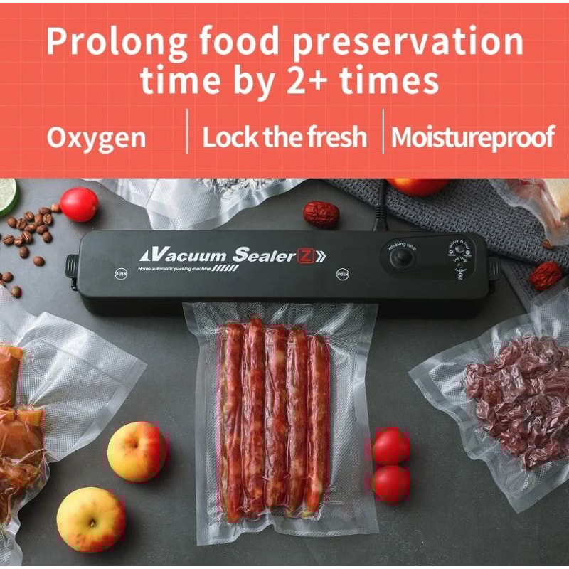 Automatic Vacuum Sealer Machine For Food Preservation And Storage Saver 14