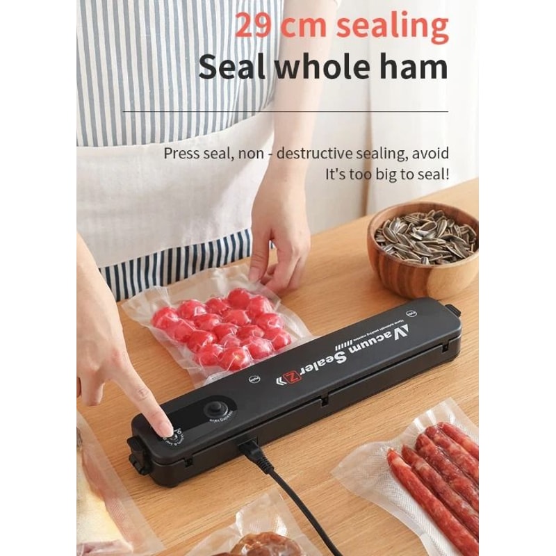 Automatic Vacuum Sealer Machine For Food Preservation And Storage Saver 8