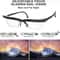 Dial Adjustable Glasses With Variable Focus For Reading Distance Vision Eyeglasses Perfect For Nea 1