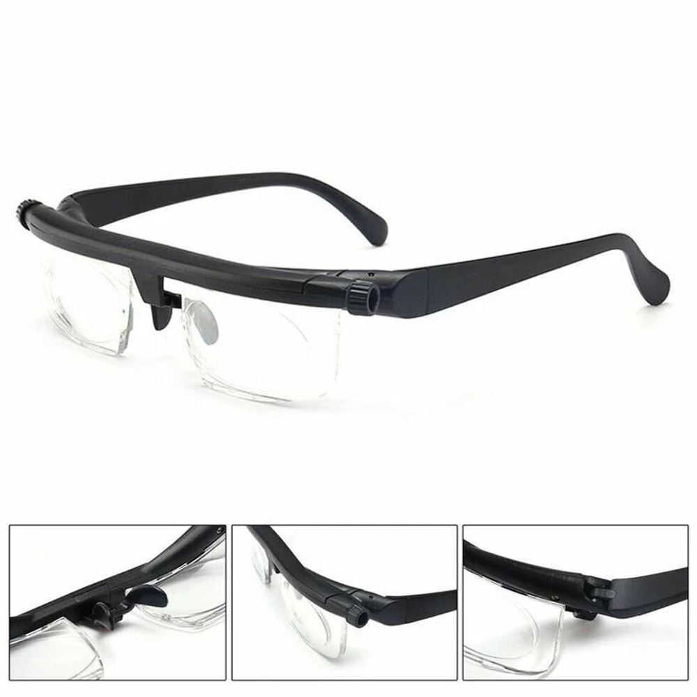 Dial Adjustable Glasses With Variable Focus For Reading Distance Vision Eyeglasses Perfect For Nea 5