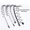 Wave Style Metal Hair Headband Comb For Sports Casual Wear 10