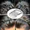 Wave Style Metal Hair Headband Comb For Sports Casual Wear 7
