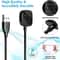 Wireless Charger For Fitbit Sense And Versa Fast USB Charging Dock Cable 5