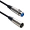 Microphone Extension Cable Pin Male To Female Shielded Audio Connector For Pro Audio Equipment 10