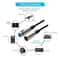 Microphone Extension Cable Pin Male To Female Shielded Audio Connector For Pro Audio Equipment 13