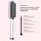 Hair Straightener Brush Electric Hot Comb With Adjustable Heat Styling Tool For Straightening And C 5