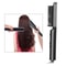 Hair Straightener Brush Electric Hot Comb With Adjustable Heat Styling Tool For Straightening And C 13