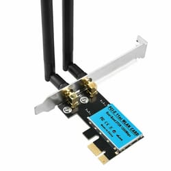 dual band wifi pcie adapter for desktop pci-e card