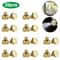 Brass Misting Nozzles For Outdoor Cooling System Mister Sprinkler Garden Sprayer 10