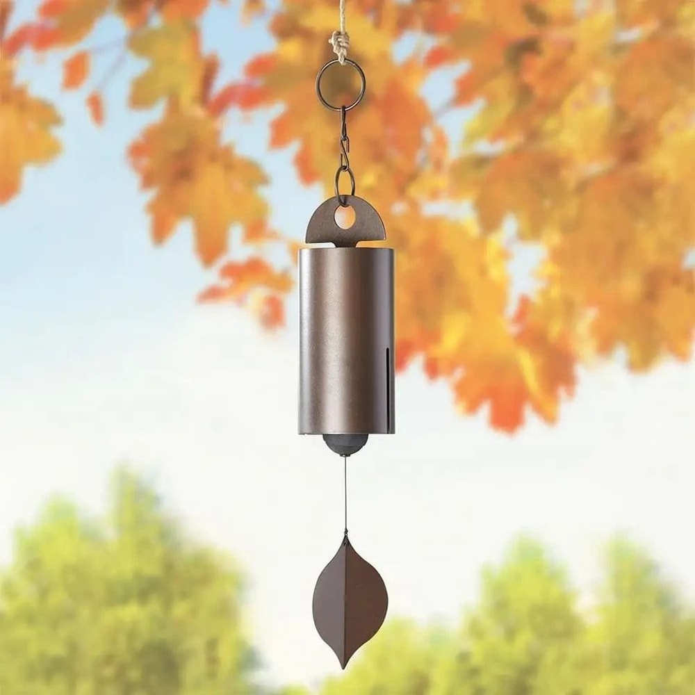 Serenity Metal Bell Wind Chimes For Outside Large Heroic Design Calming Sound Outdoor Garden Decor 9