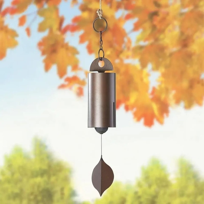Serenity Metal Bell Wind Chimes For Outside Large Heroic Design Calming Sound Outdoor Garden Decor 9