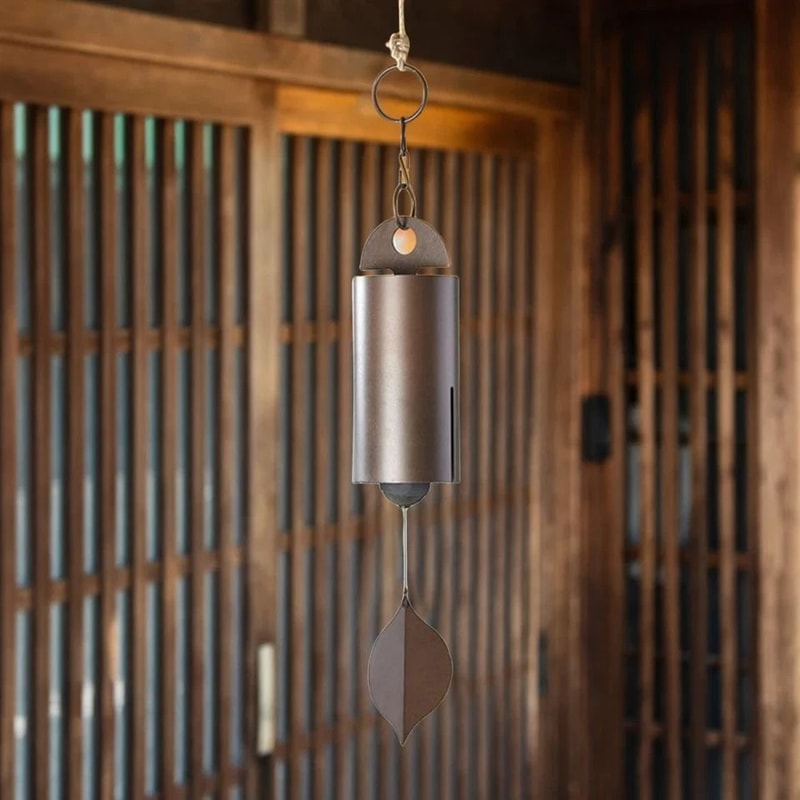 Serenity Metal Bell Wind Chimes For Outside Large Heroic Design Calming Sound Outdoor Garden Decor 10