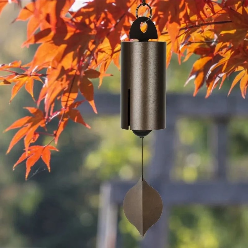 Serenity Metal Bell Wind Chimes For Outside Large Heroic Design Calming Sound Outdoor Garden Decor 11