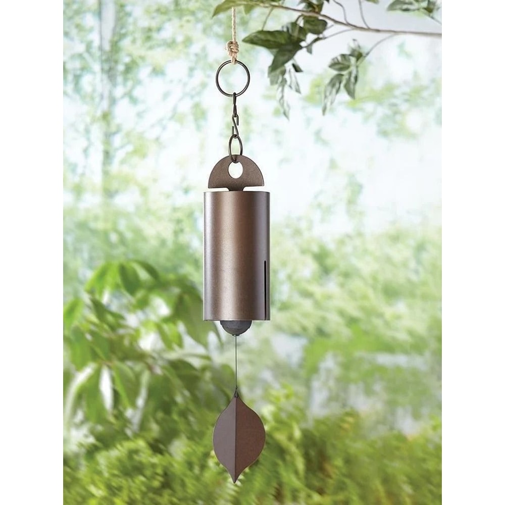 Serenity Metal Bell Wind Chimes For Outside Large Heroic Design Calming Sound Outdoor Garden Decor 8