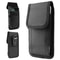 Vertical Phone Holster Wallet Case With Belt Clip For IPhone Samsung Durable Nylon Extra Storage 22