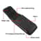 Vertical Phone Holster Wallet Case With Belt Clip For IPhone Samsung Durable Nylon Extra Storage 20