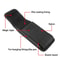 Vertical Phone Holster Wallet Case With Belt Clip For IPhone Samsung Durable Nylon Extra Storage 20
