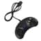 Button Game Pad Controllers For Genesis Classic Retro Black Controllers 0