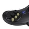 Button Game Pad Controllers For Genesis Classic Retro Black Controllers 2
