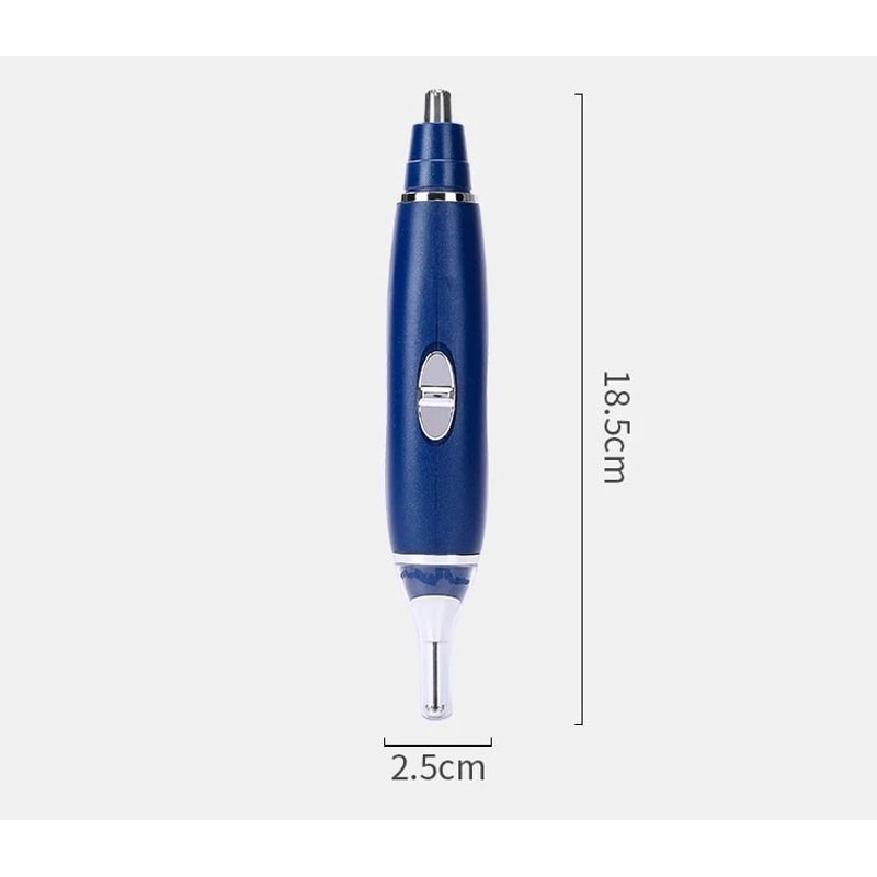 Electric Nose Hair Trimmer And Grooming Kit Ear Eyebrow Mustache Remover Shaver 10