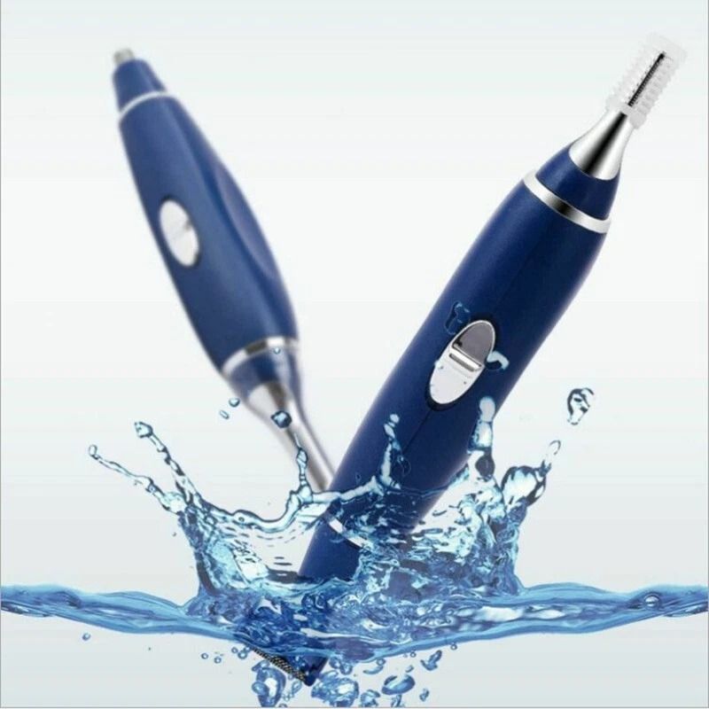 Electric Nose Hair Trimmer And Grooming Kit Ear Eyebrow Mustache Remover Shaver 0