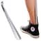 Extra Long Handle Stainless Steel Shoe Horn Metal Shoe Remover For Easy SlipOn 1