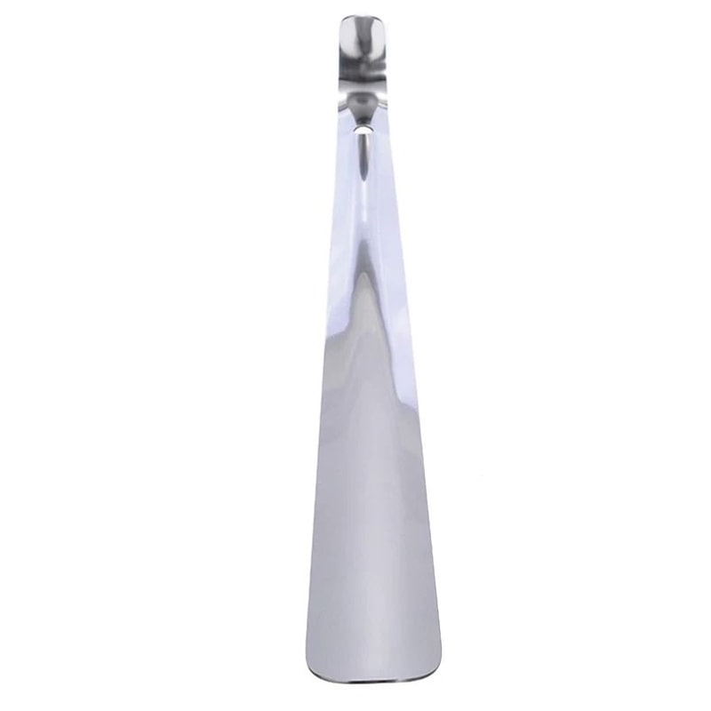 Extra Long Handle Stainless Steel Shoe Horn Metal Shoe Remover For Easy SlipOn 6