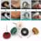 Metal Polishing Buffing Wheel Kit Ideal Rotary Tool Accessories For Dremel 3