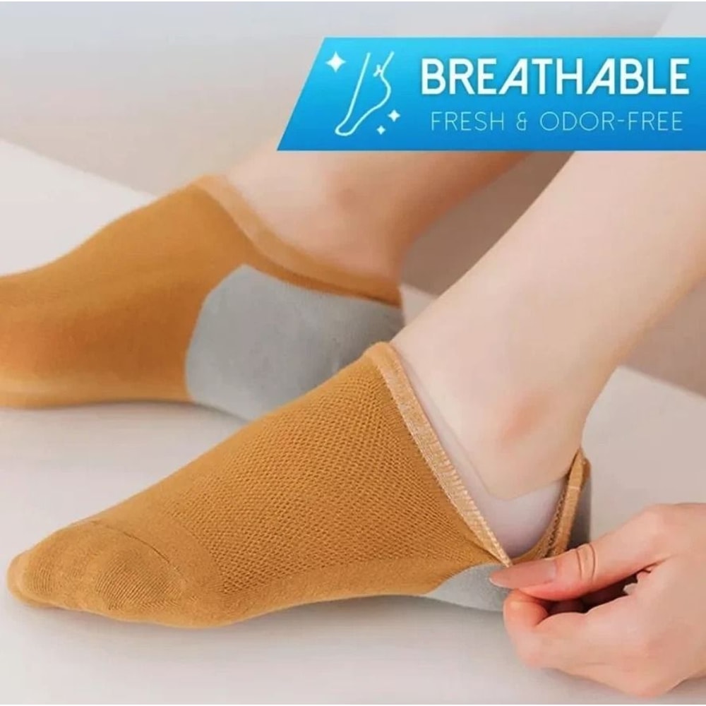 Concealed Footbed Enhancers Invisible Height Increase Silicone Insoles Pads Boost Your Confidence 2