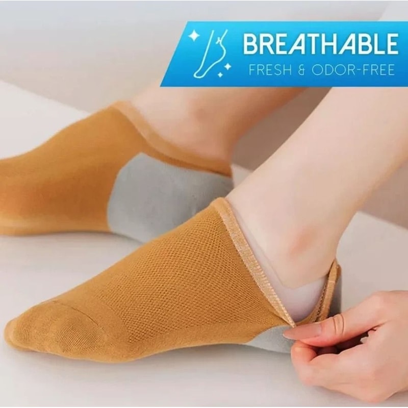Concealed Footbed Enhancers Invisible Height Increase Silicone Insoles Pads Boost Your Confidence 2