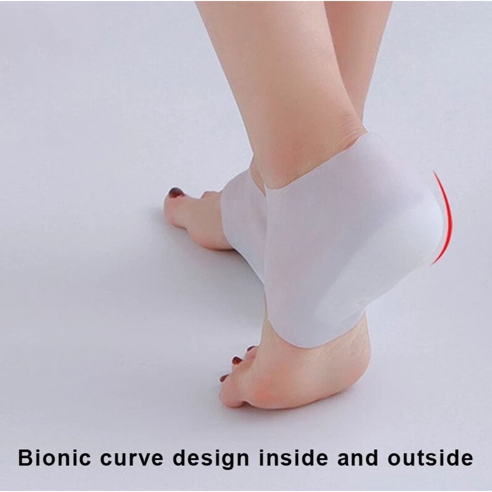 Concealed Footbed Enhancers Invisible Height Increase Silicone Insoles Pads Boost Your Confidence 3