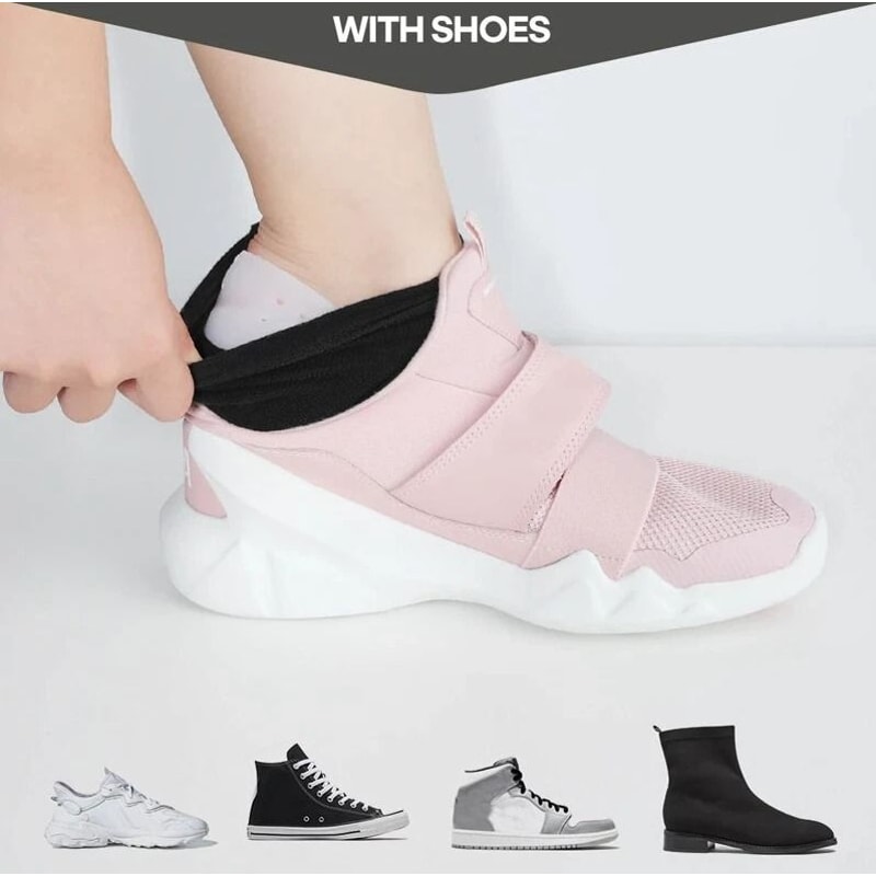 Concealed Footbed Enhancers Invisible Height Increase Silicone Insoles Pads Boost Your Confidence 4