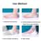 Concealed Footbed Enhancers Invisible Height Increase Silicone Insoles Pads Boost Your Confidence 9