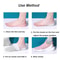 Concealed Footbed Enhancers Invisible Height Increase Silicone Insoles Pads Boost Your Confidence 9