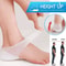 Concealed Footbed Enhancers Invisible Height Increase Silicone Insoles Pads Boost Your Confidence 7