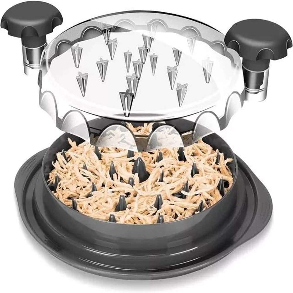 Large Chicken Shredder Tool NonSlip Handles BPAFree Meat Shredding Grinder 0