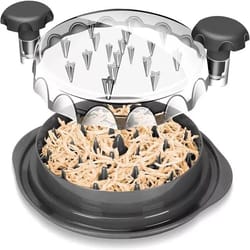 large chicken shredder tool non-slip handles, bpa free meat shredding grinder